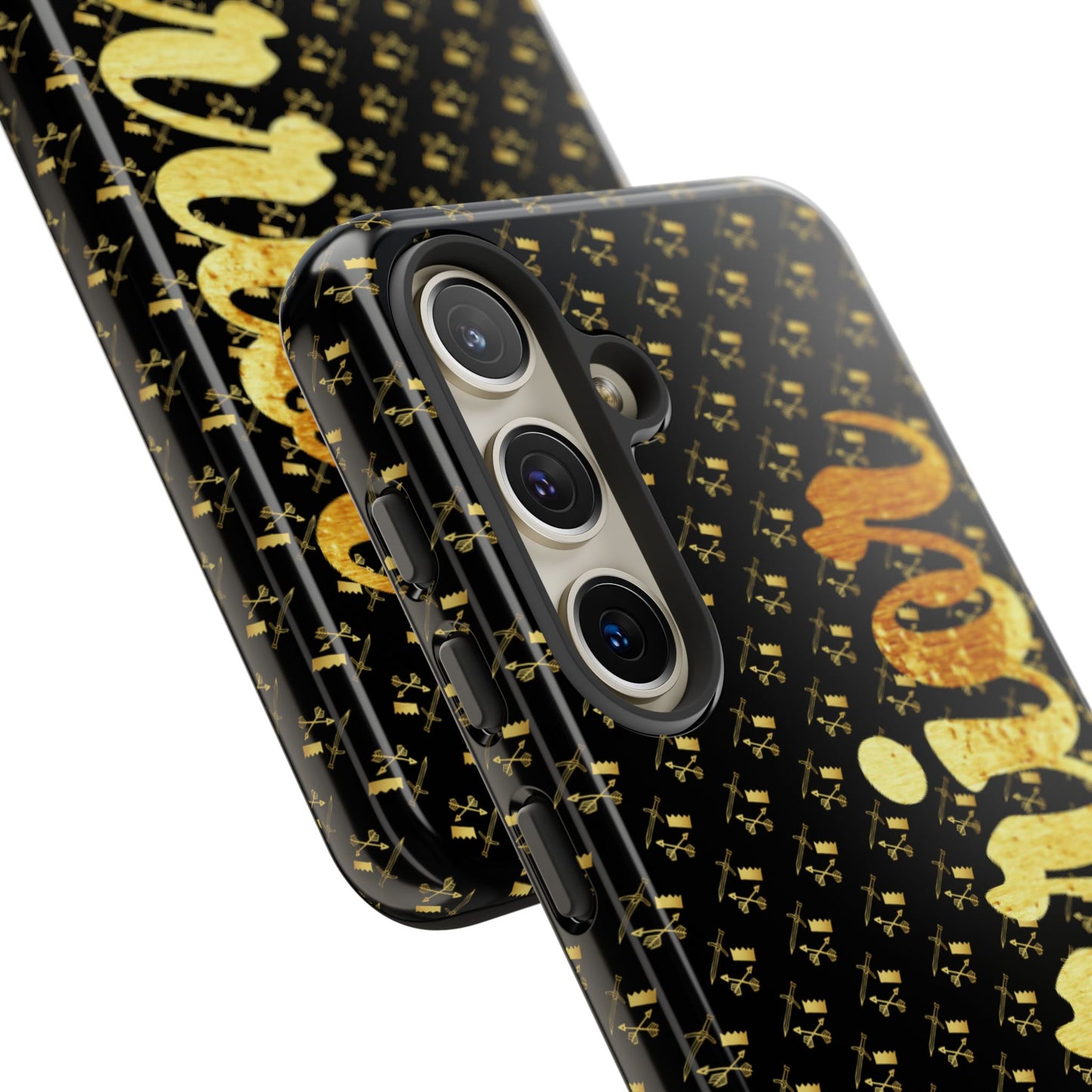 Gold and Bold Warrior - Tough Phone Cases