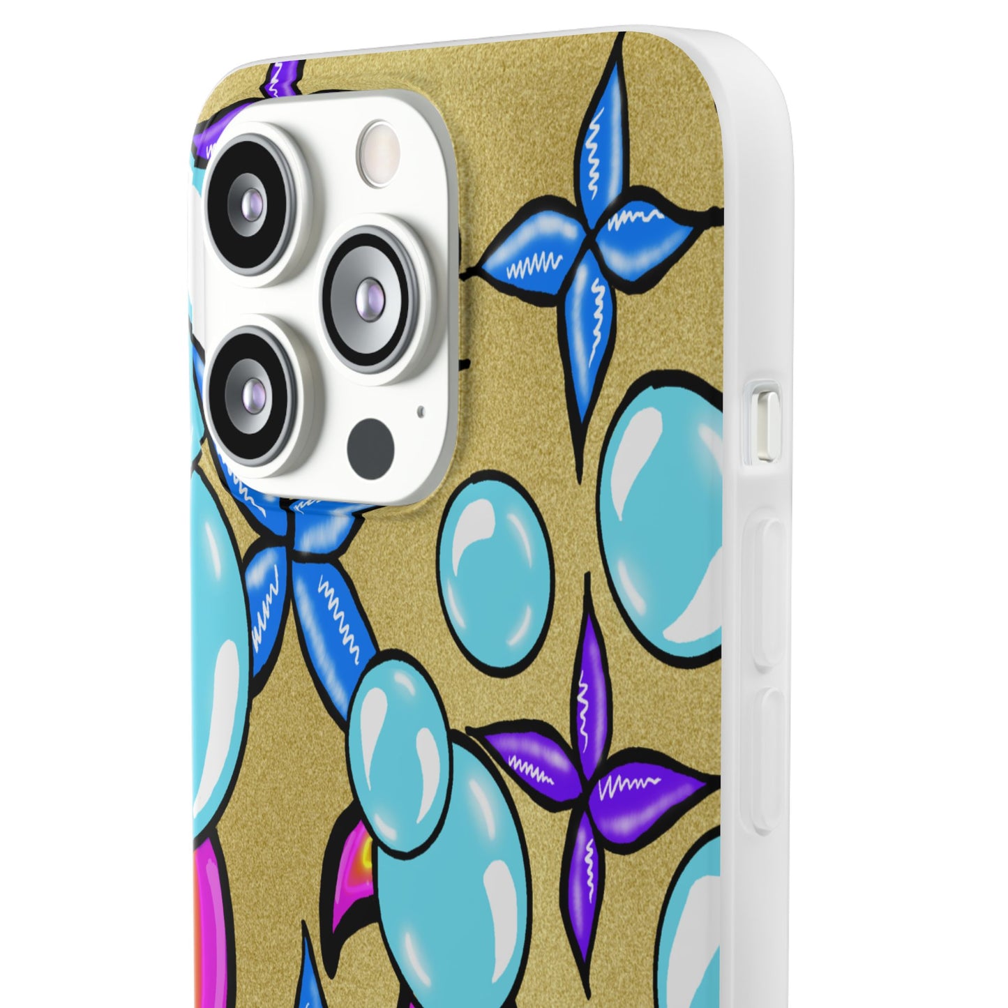 Bubble Rave (multi-colored)- Flexi Phone Cases