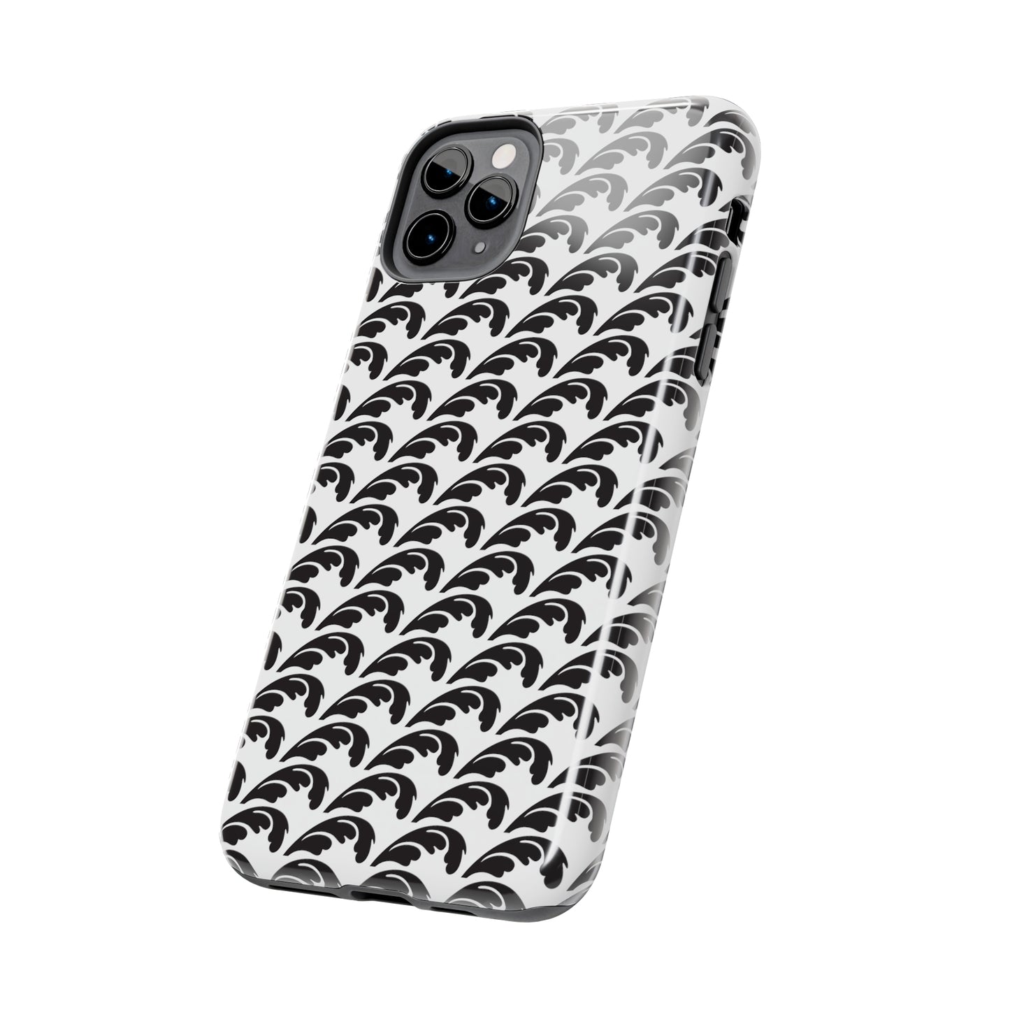 Beautiful Beloved One Flourish (black/white) - Tough Phone Cases