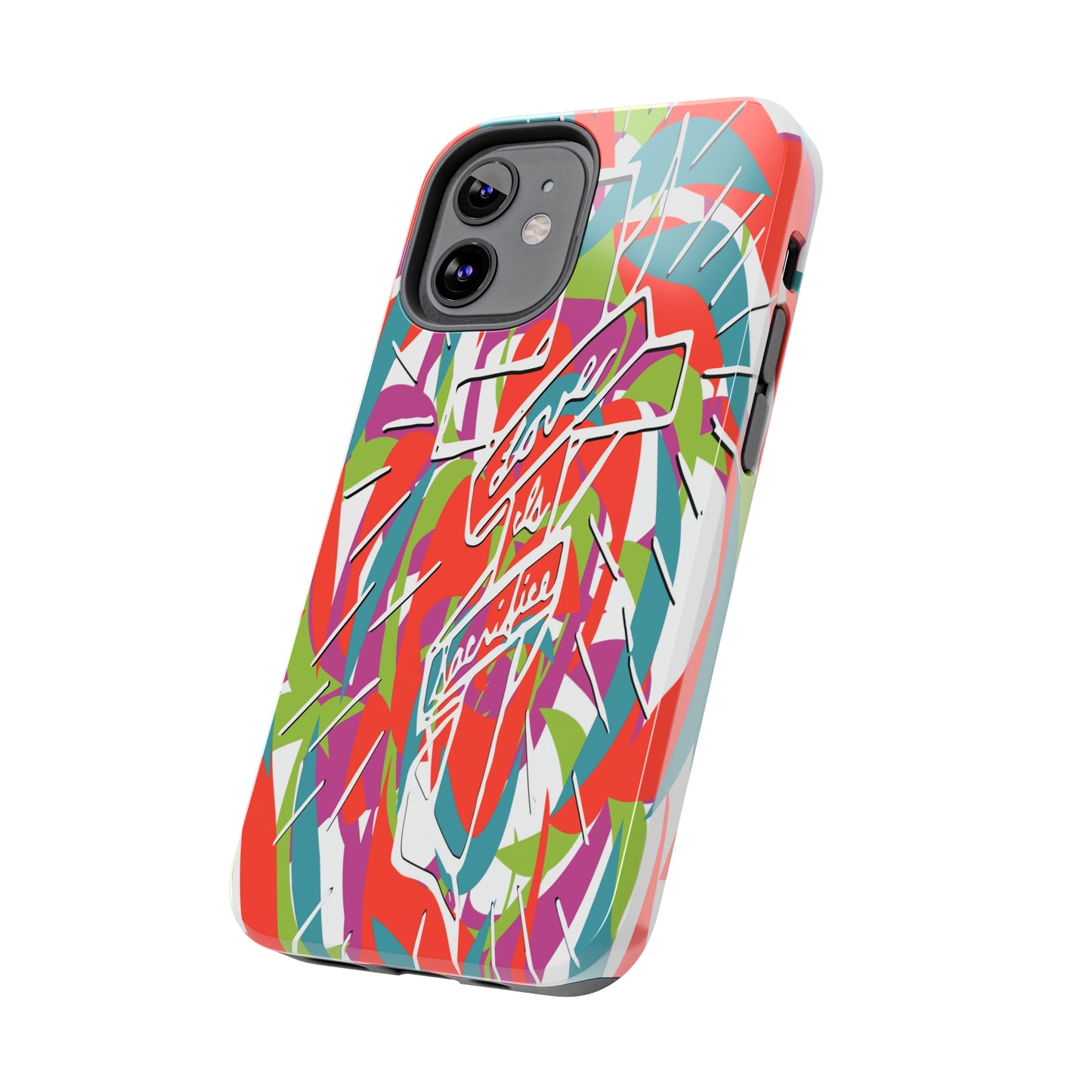 Love is Sacrifice - Tough Phone Cases