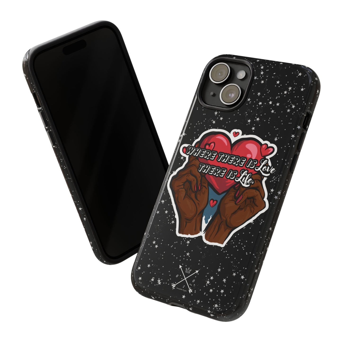 Inspirational Tough Phone Case | Love & Life Design