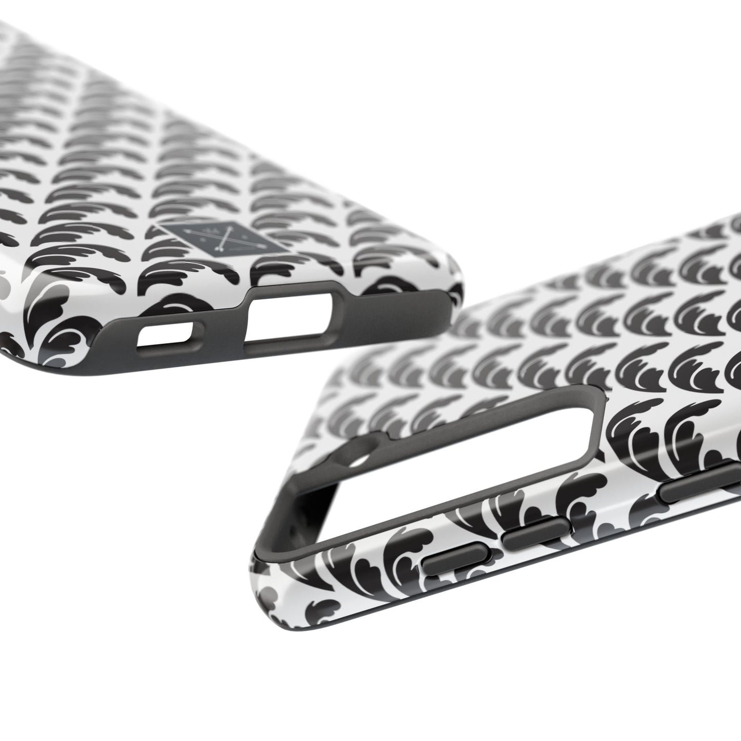 Beautiful Beloved One Flourish (black/white) - Tough Phone Cases