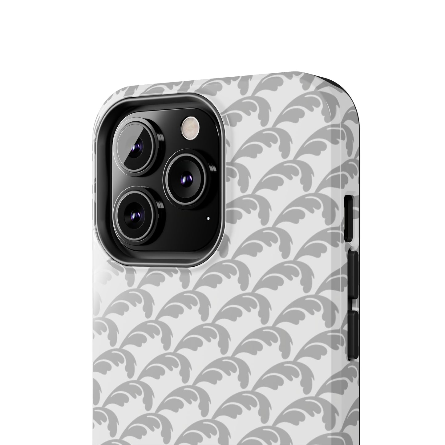 Beautiful Beloved Flourish (white/silver) - Tough Phone Cases