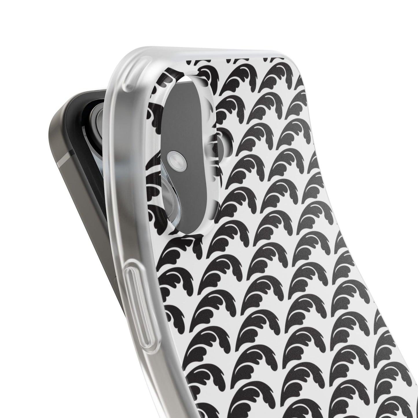Beautiful Beloved Flourish (black/white) - Flexi Cases