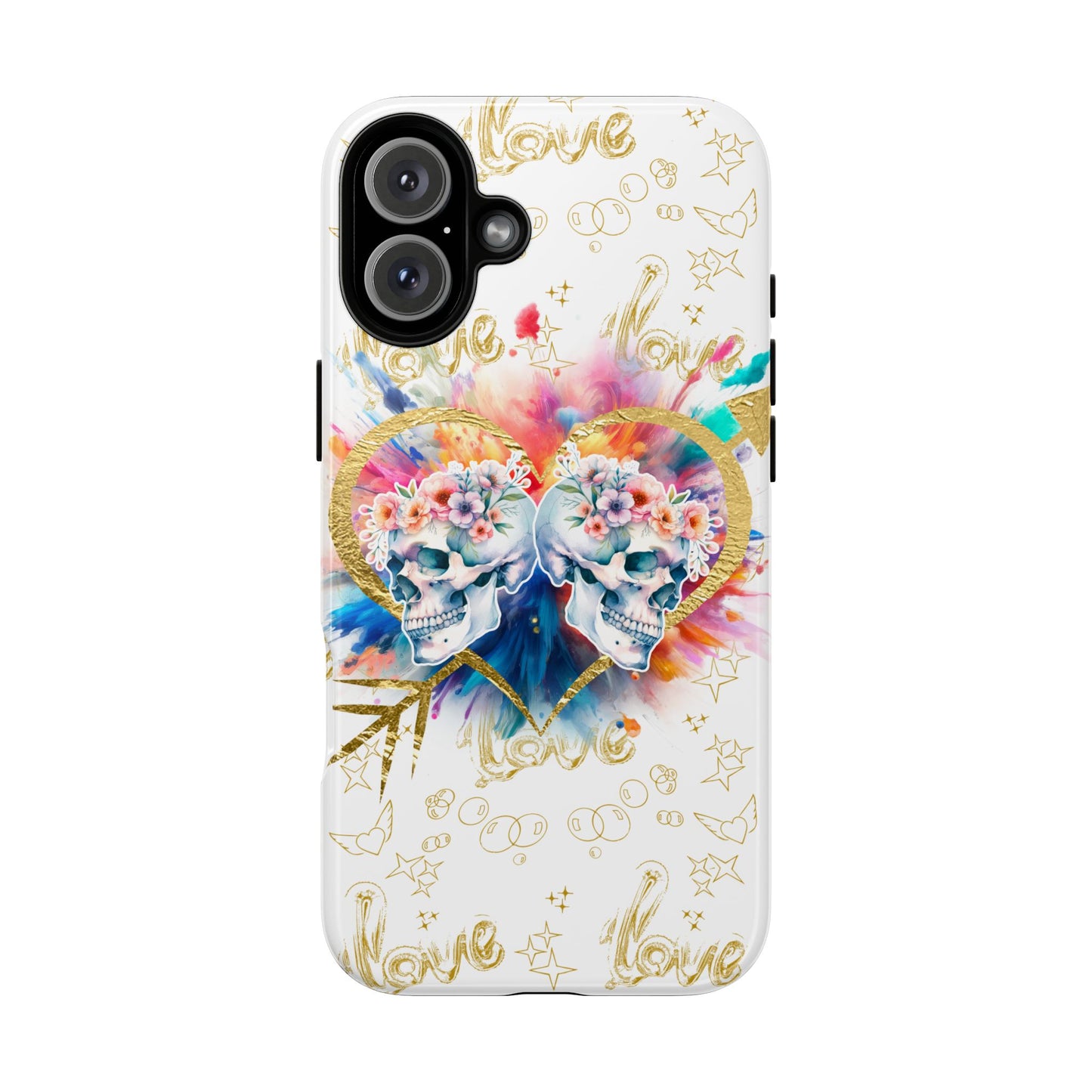 Love is Golden Watercolor - Tough Cases
