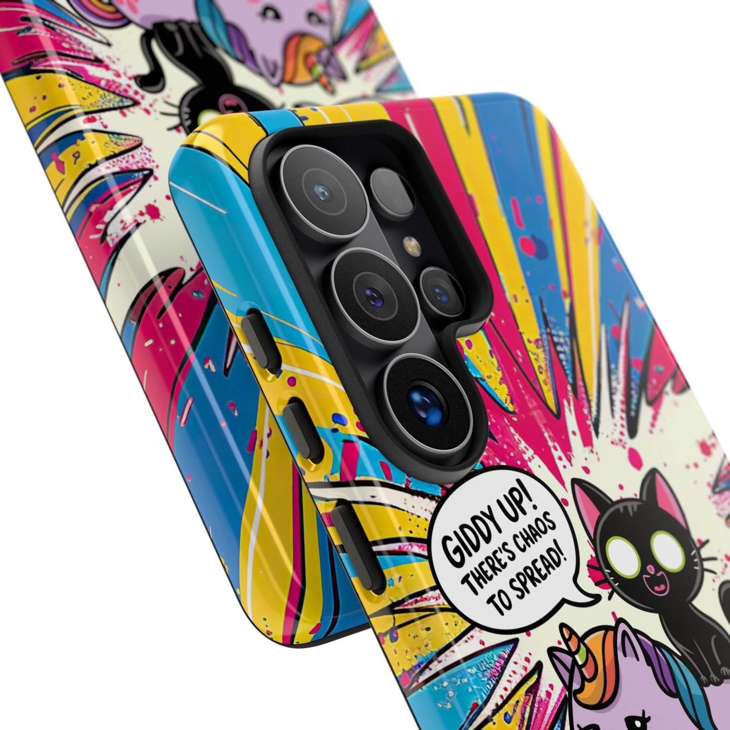 Giddy Up There's Chaos To Spread - Phone Tough Cases