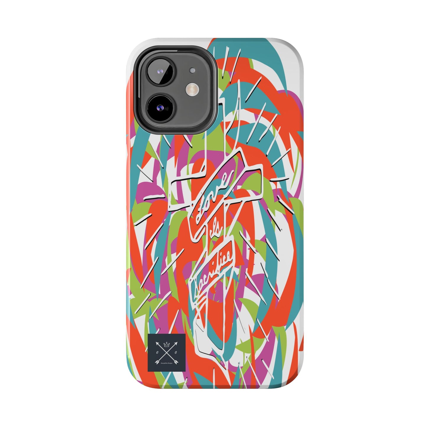 Love is Sacrifice - Tough Phone Cases