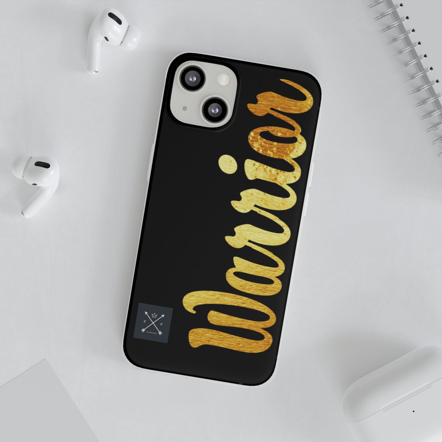 Gold and Bold Warrior - Flexi Phone Cases