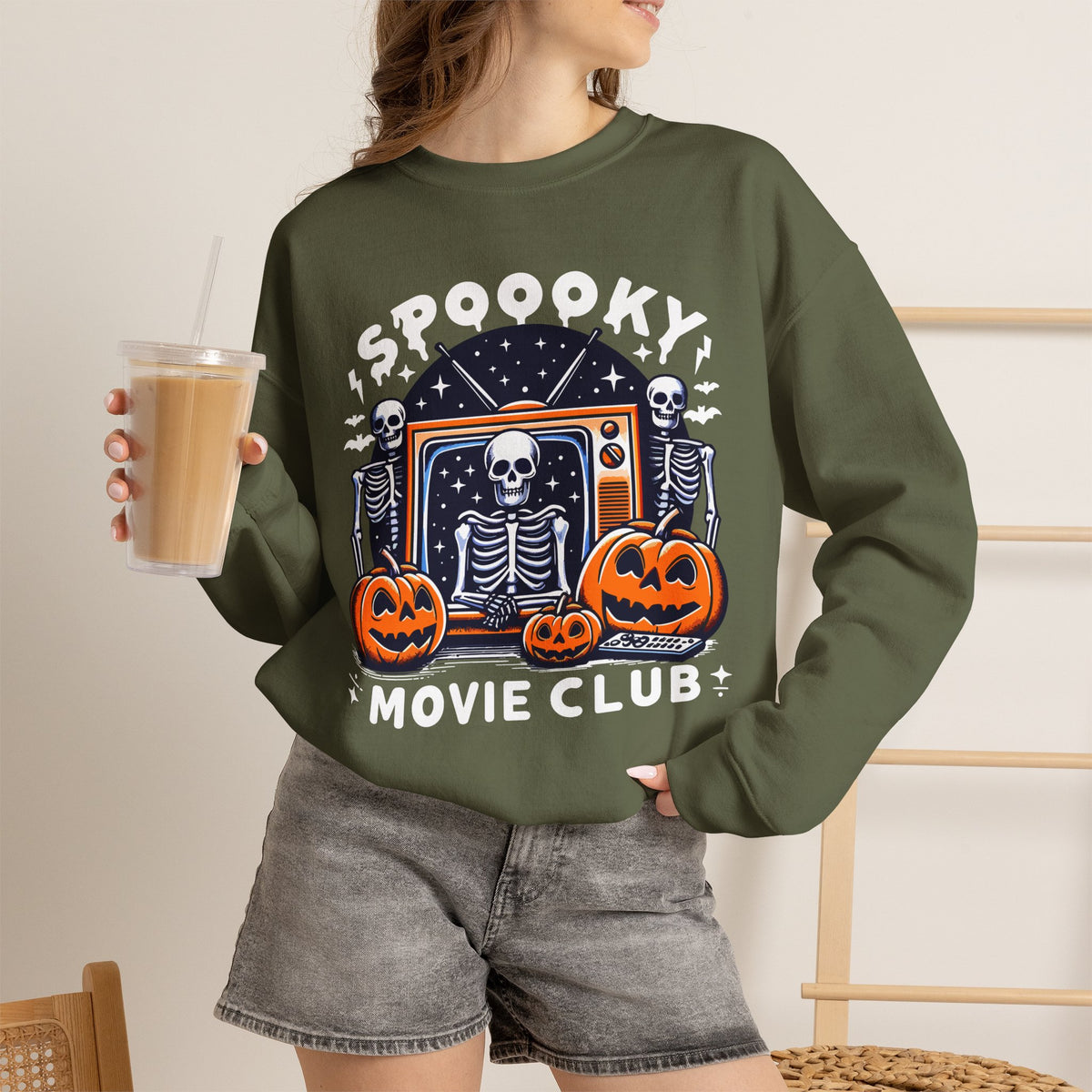 Spooky Movie Club - Unisex Heavy Blend™ Sweatshirt