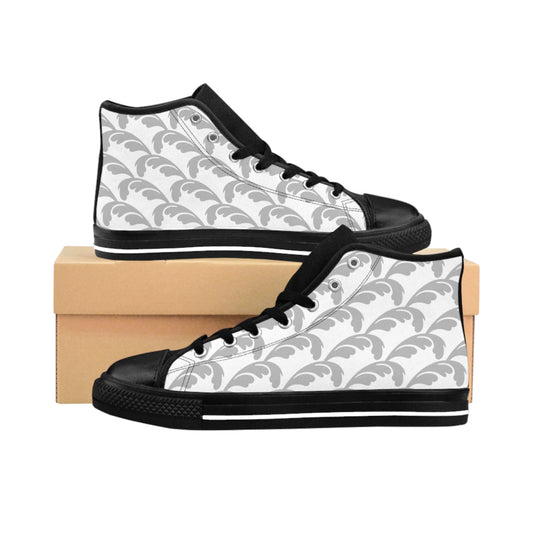 Men's Beautiful Beloved One - High-top Sneakers (wht/silver)