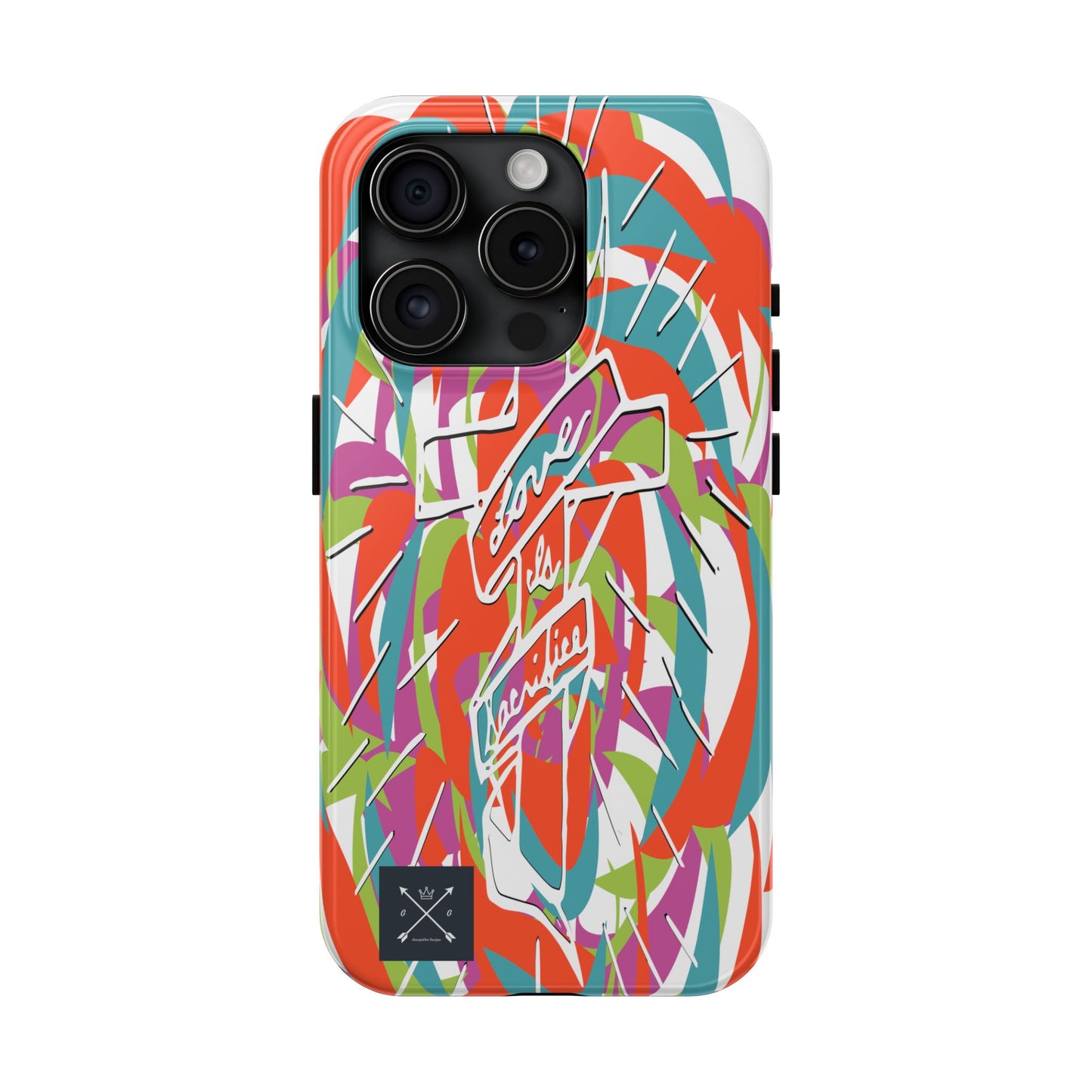 Love is Sacrifice - Tough Phone Cases