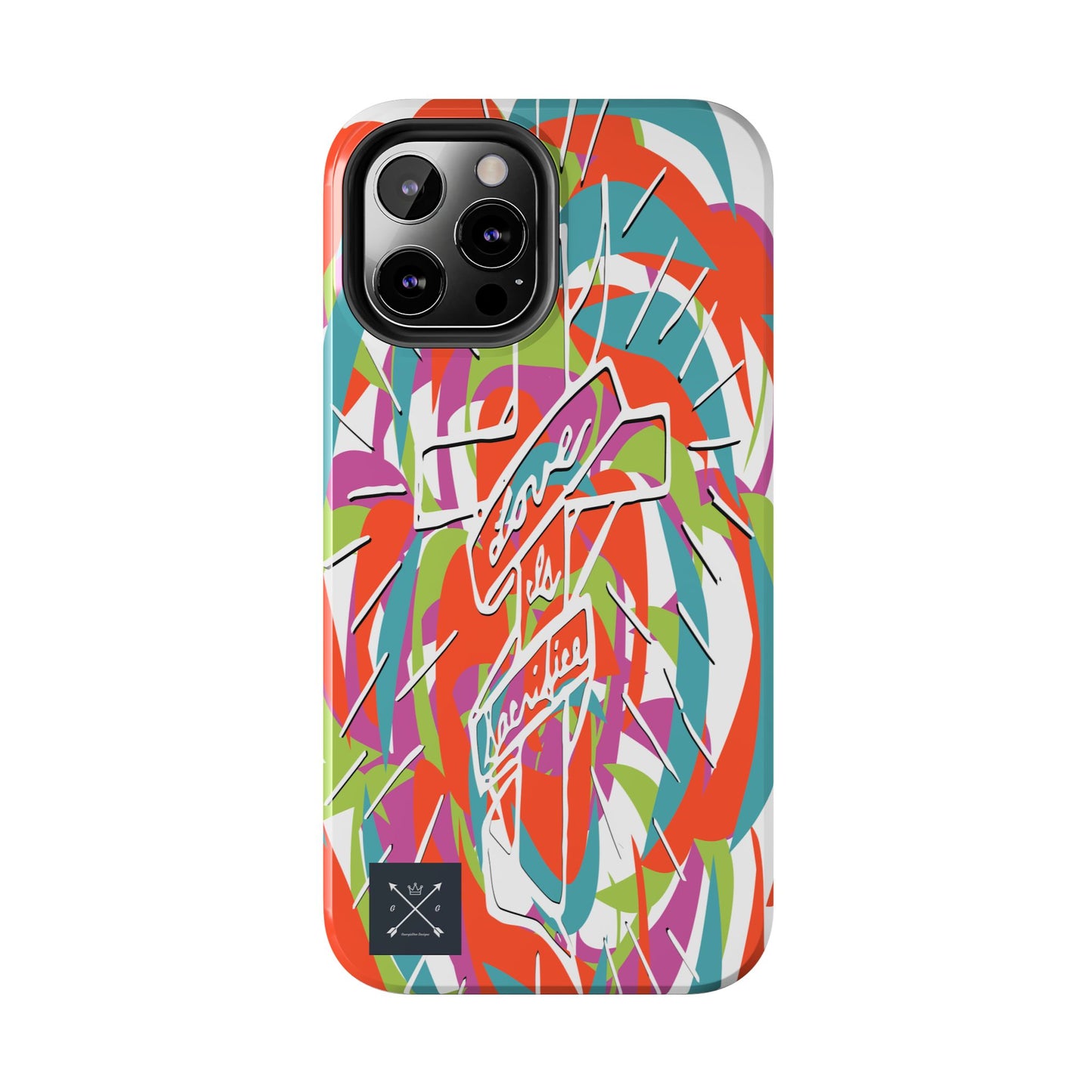 Love is Sacrifice - Tough Phone Cases