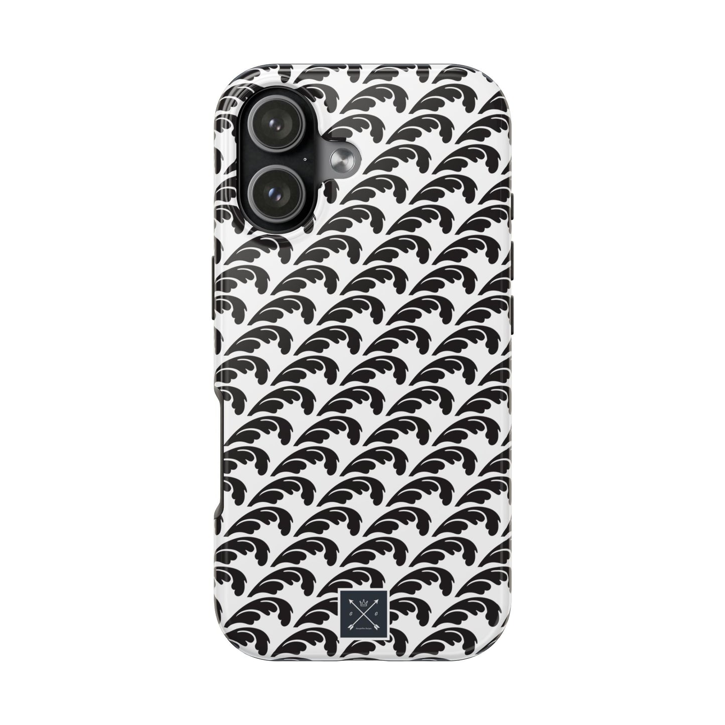 Beautiful Beloved One Flourish (black/white) - Tough Phone Cases