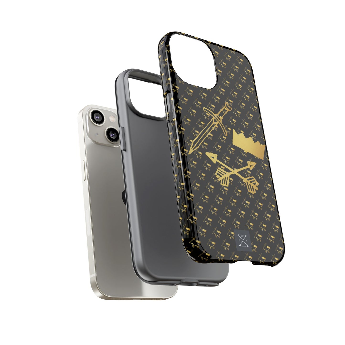 Gold and Bold Warrior - Tough Phone Cases