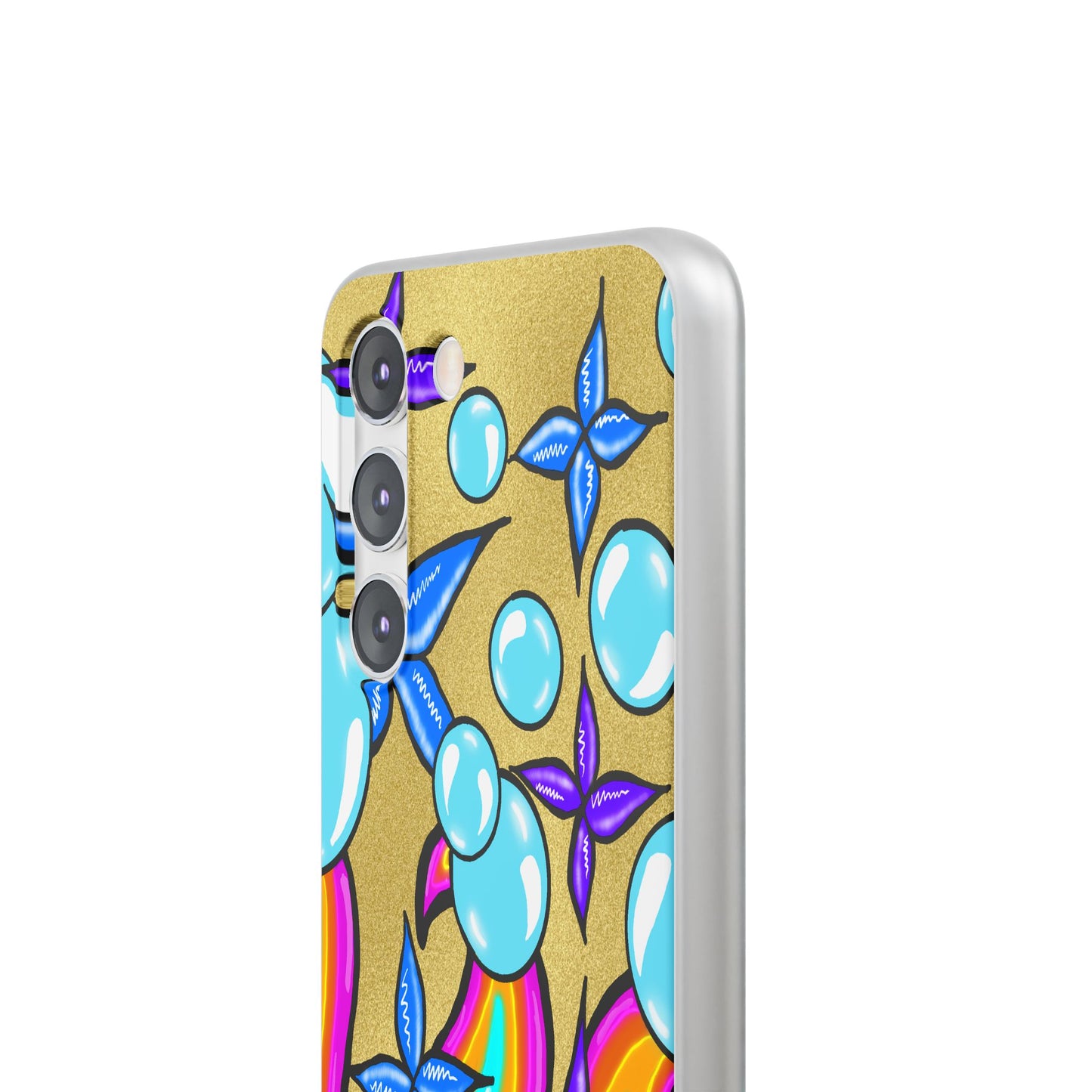 Bubble Rave (multi-colored)- Flexi Phone Cases