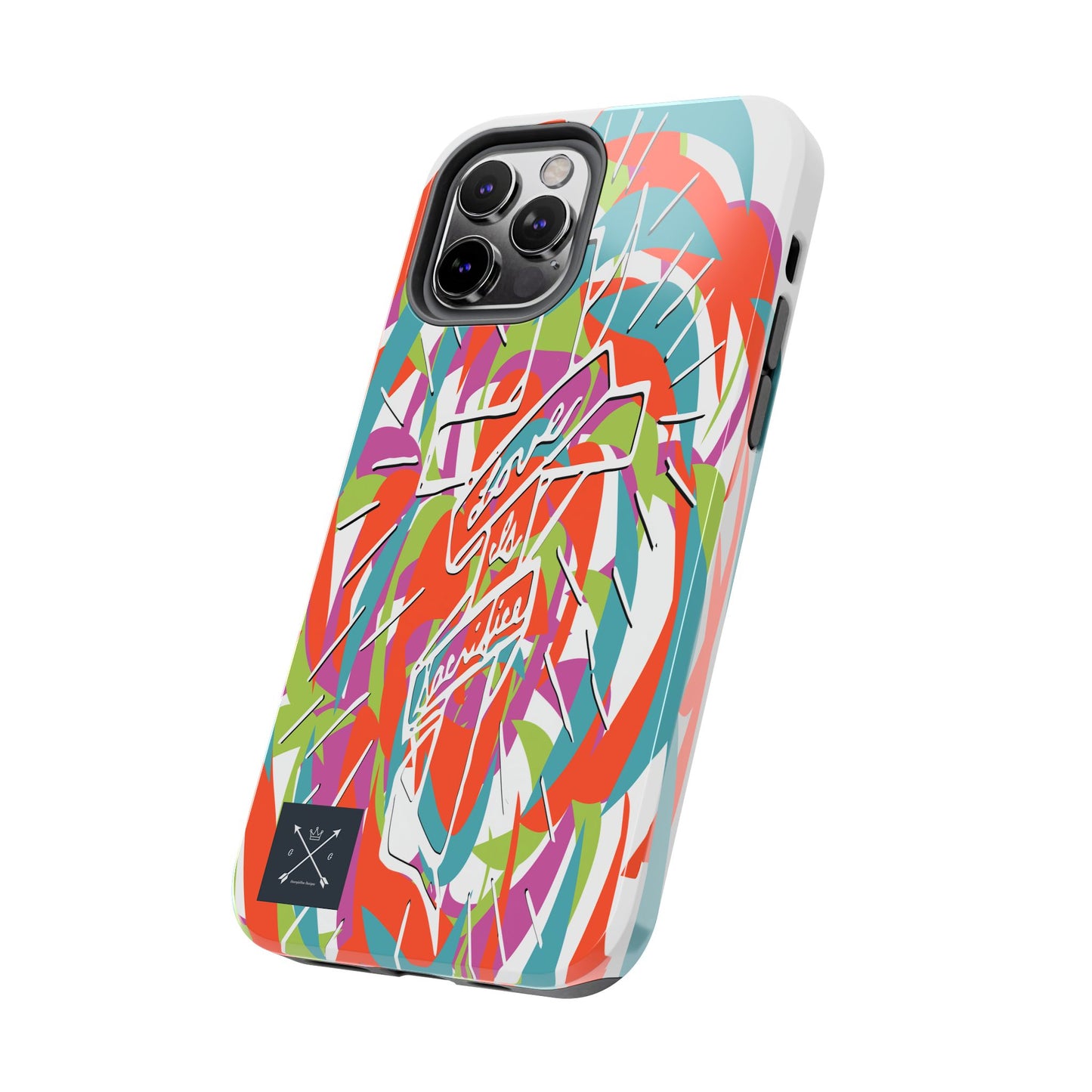 Love is Sacrifice - Tough Phone Cases