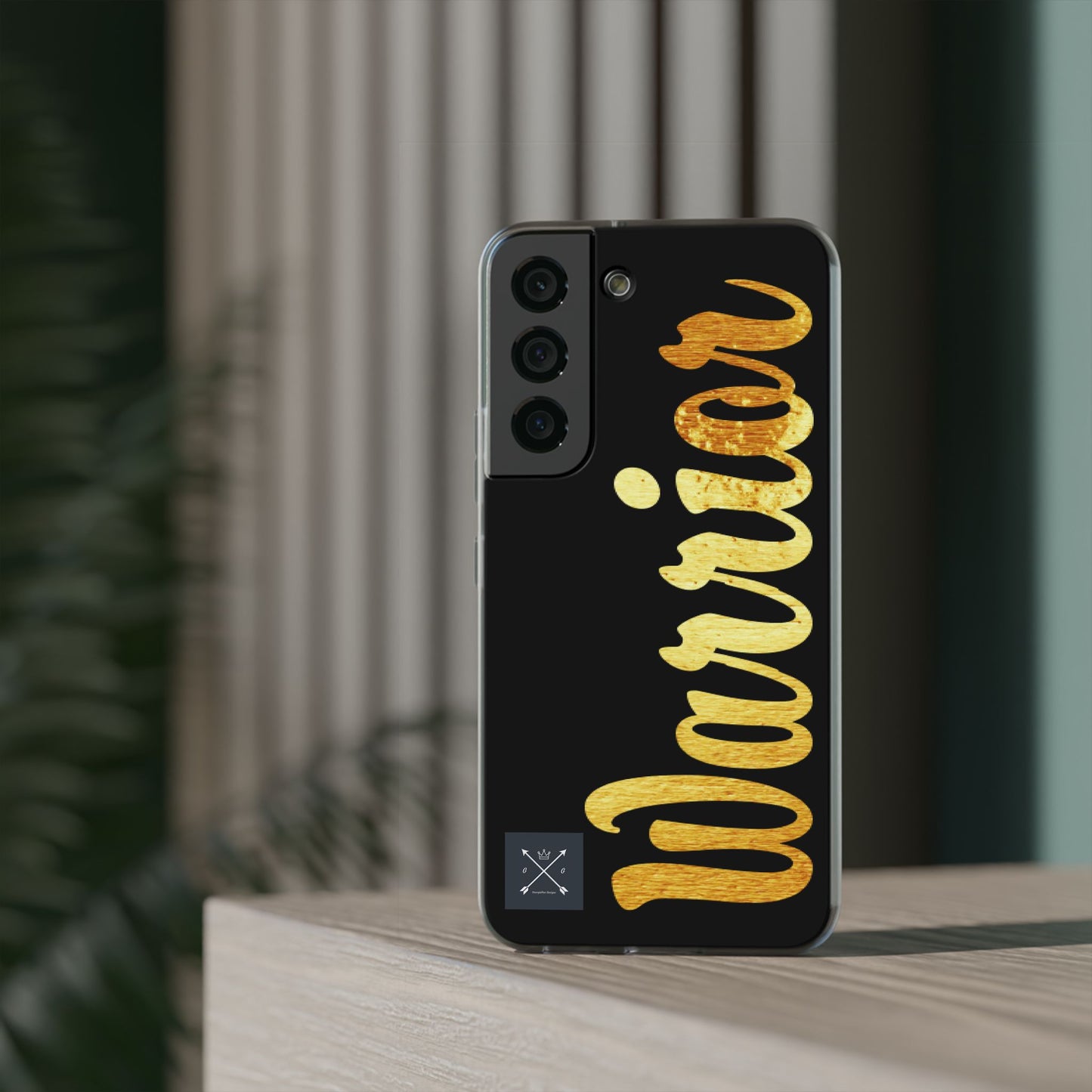 Gold and Bold Warrior - Flexi Phone Cases