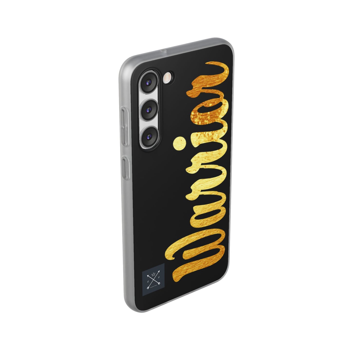 Gold and Bold Warrior - Flexi Phone Cases