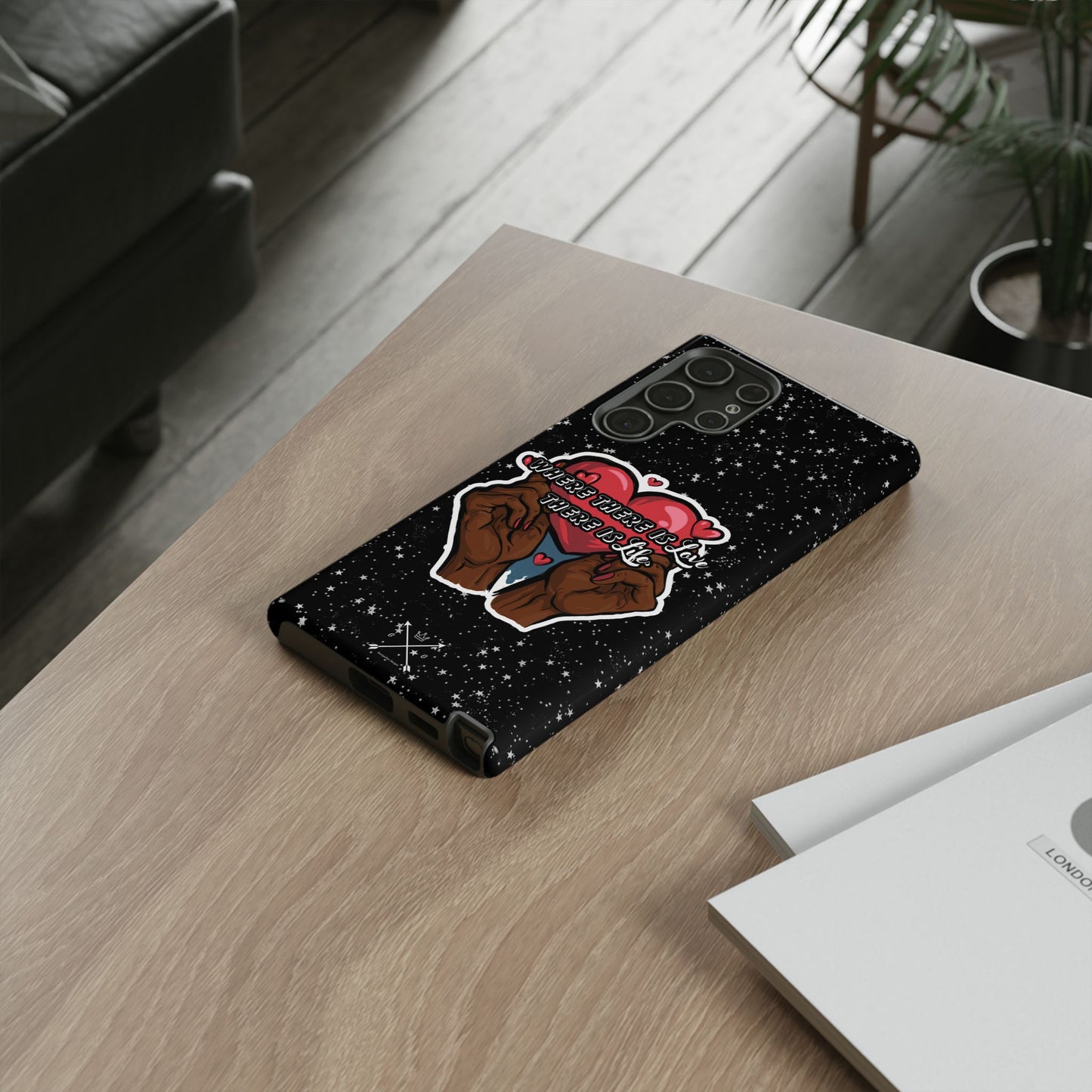 Inspirational Tough Phone Case | Love & Life Design