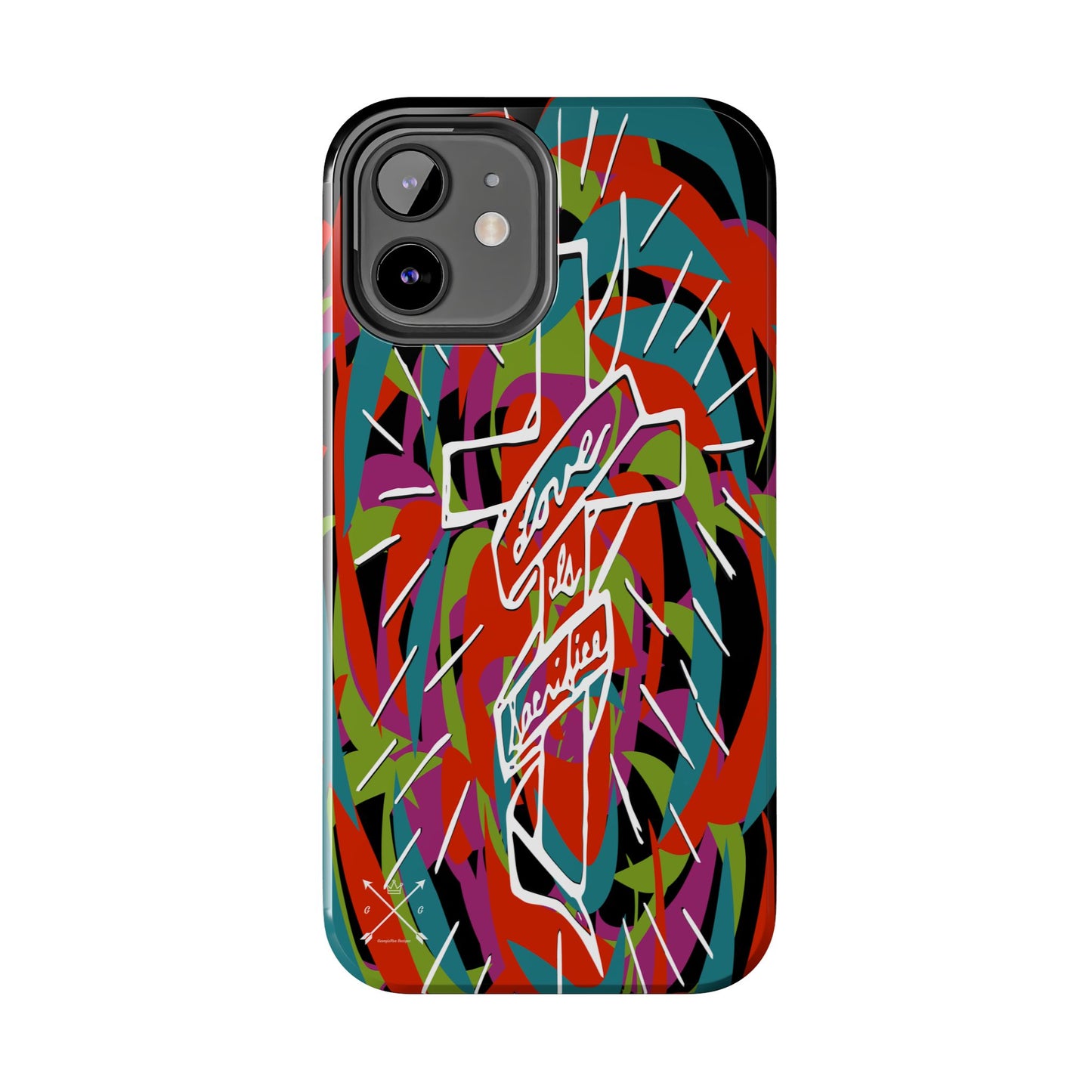 Love is Sacrifice - Tough Phone Cases