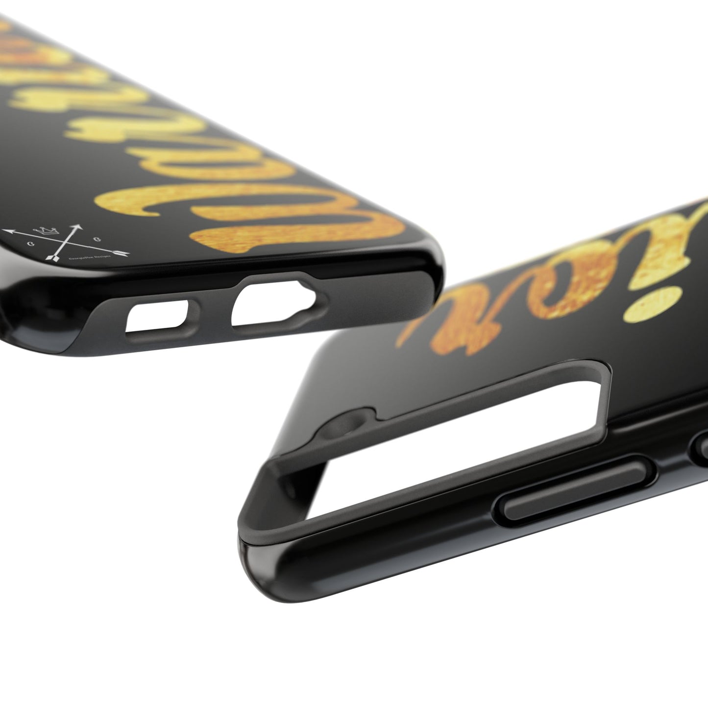 Gold and Bold Warrior - Tough Phone Cases