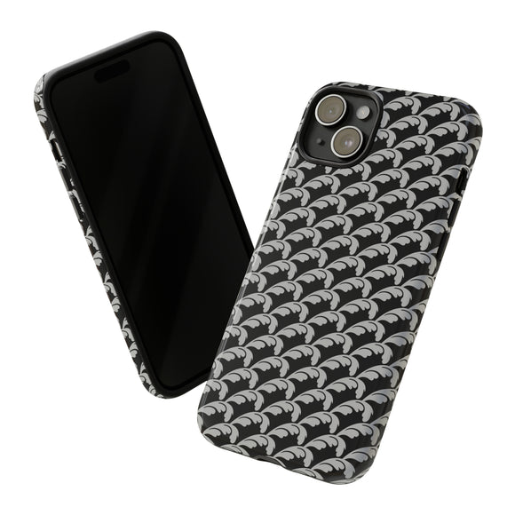 Beautiful Beloved One - Tough Cases - blk/silver