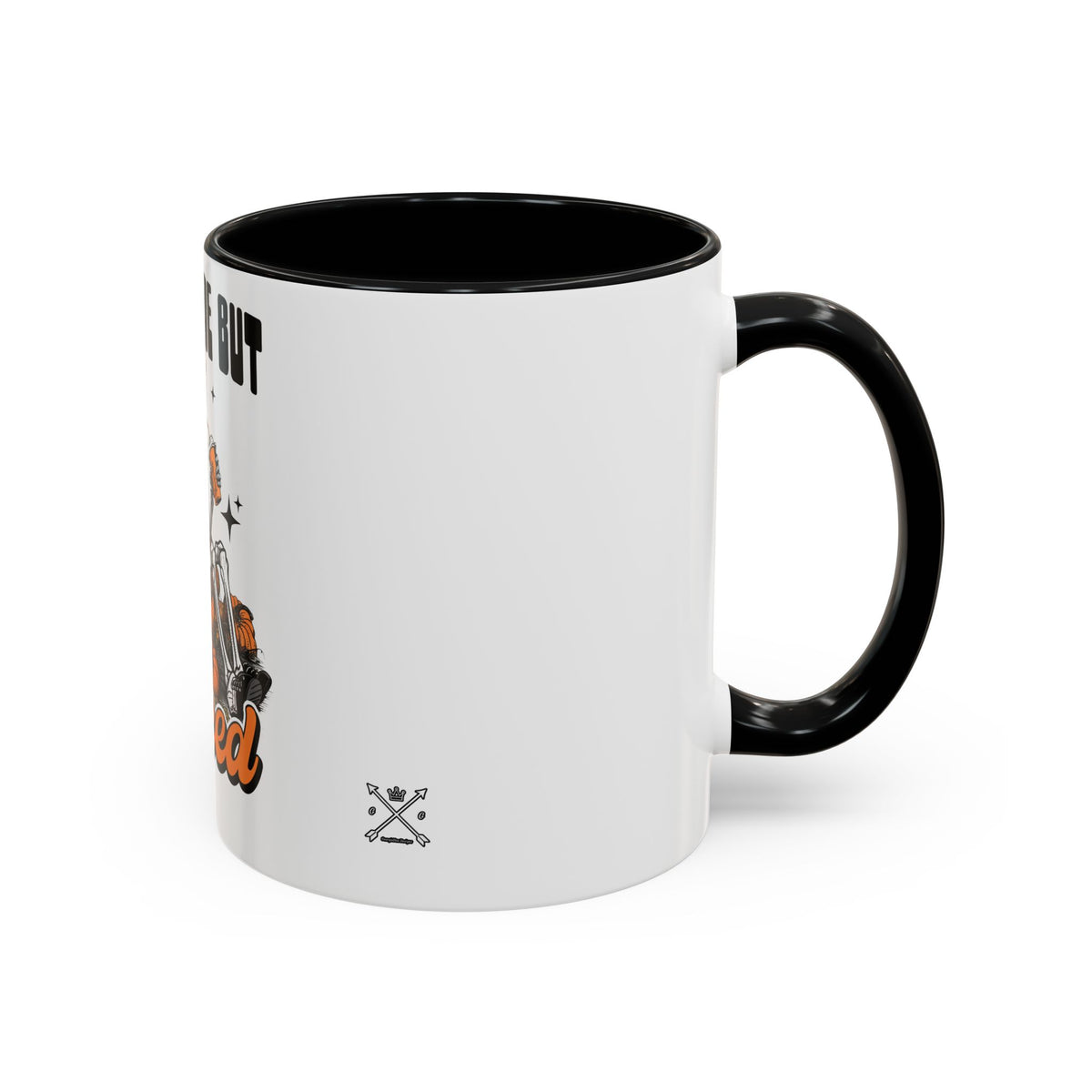 Dead Inside But Spiced - Accent Coffee Mug (11, 15oz)