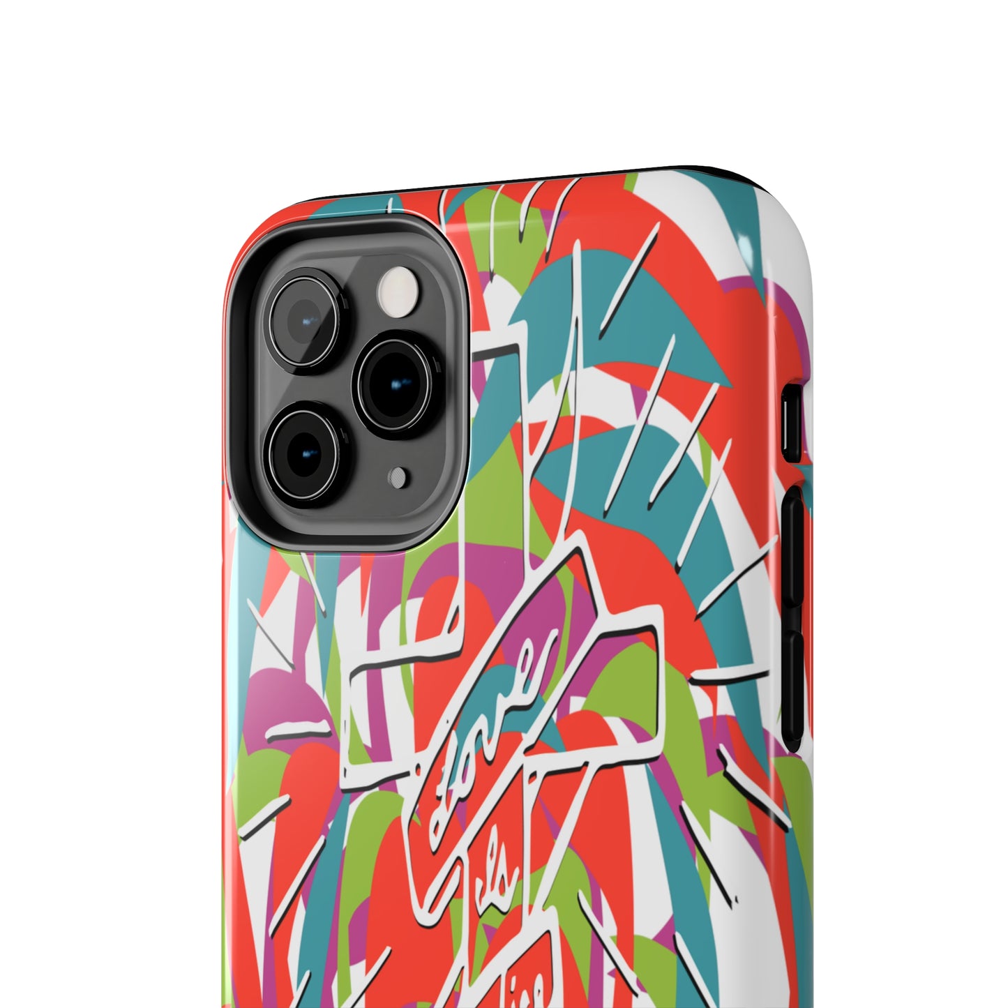 Love is Sacrifice - Tough Phone Cases