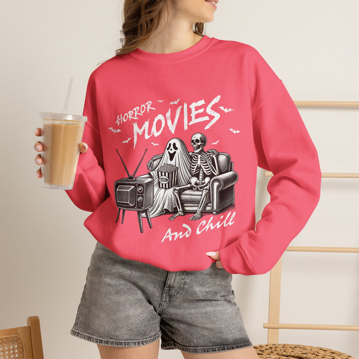 Horror Movies and Chill - Sweatshirt