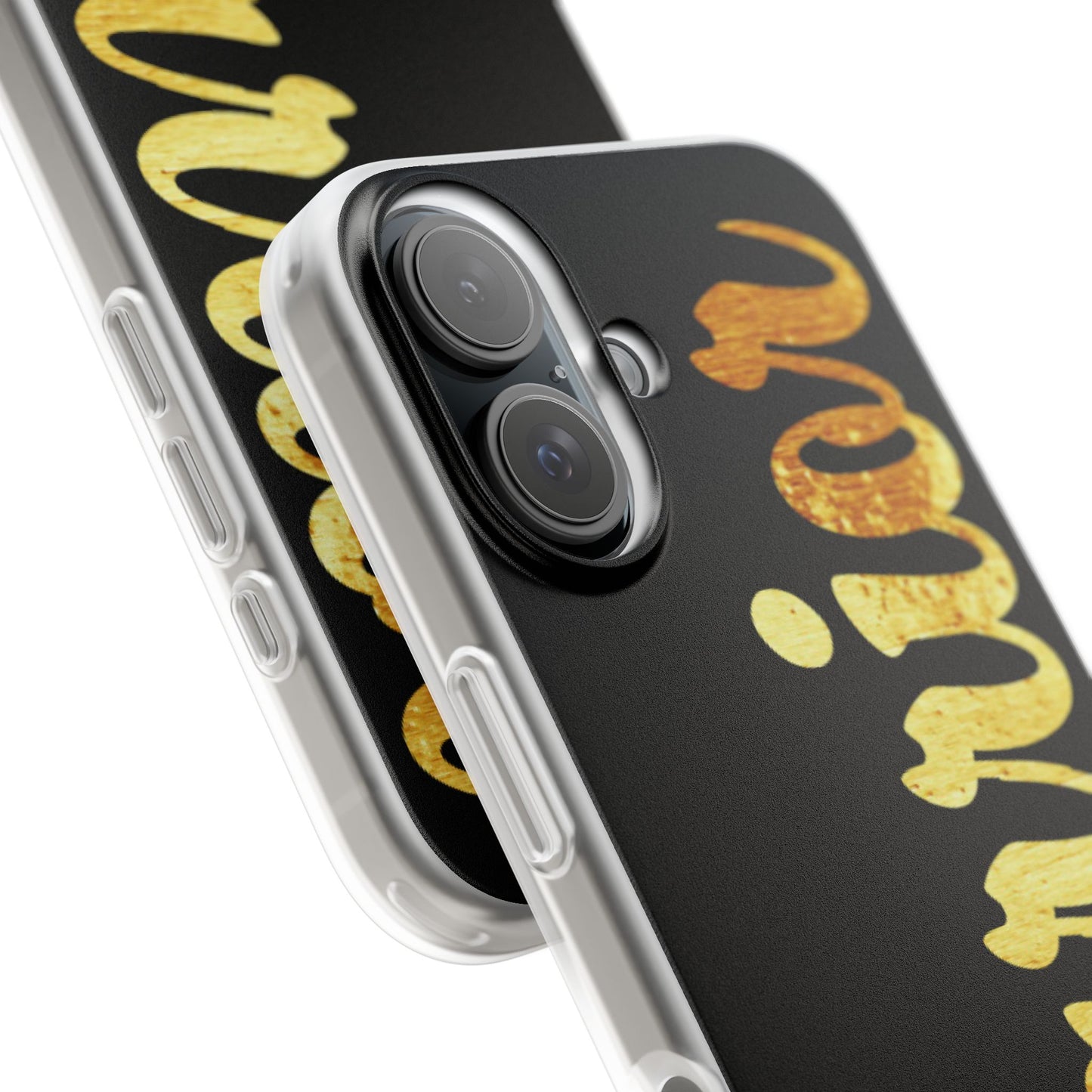 Gold and Bold Warrior - Flexi Phone Cases