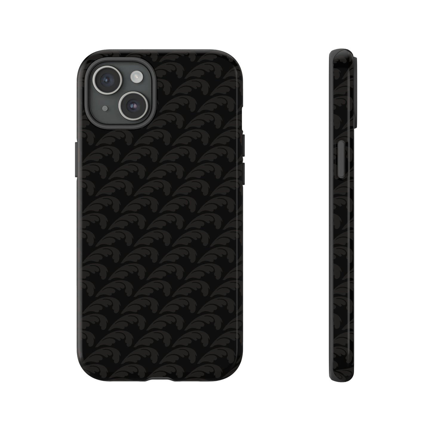 Beautiful Beloved One Flourish (black/black) - Tough Phone Cases
