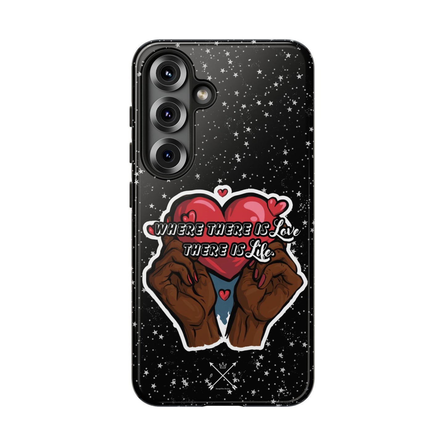 Inspirational Tough Phone Case | Love & Life Design