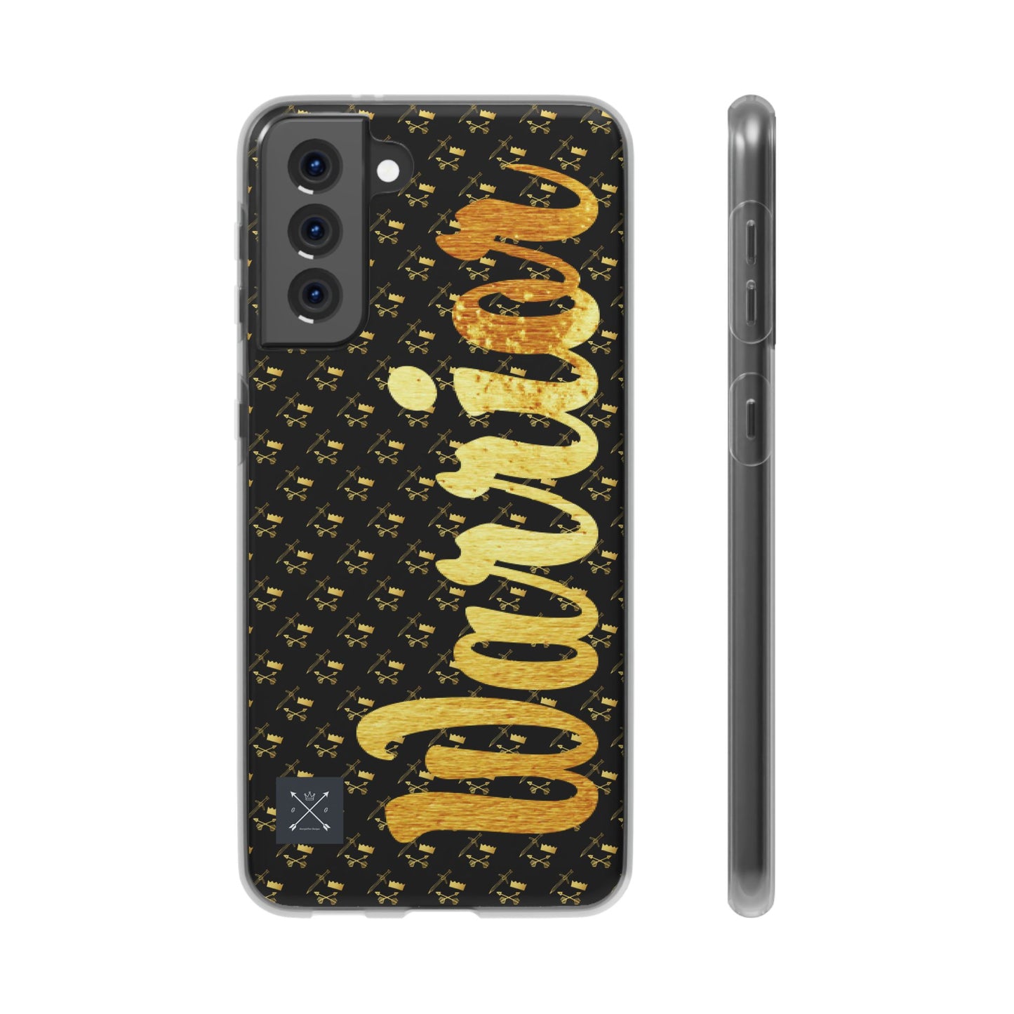 Gold and Bold Warrior - Flexi Phone Cases