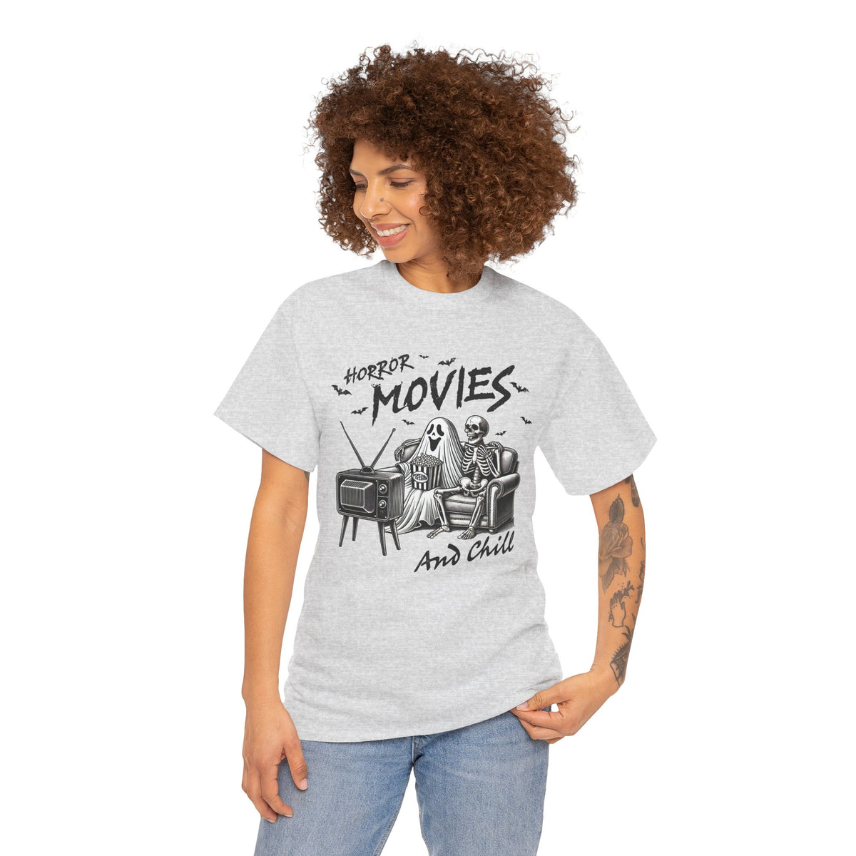 Horror Movies and Chill - Unisex Tee