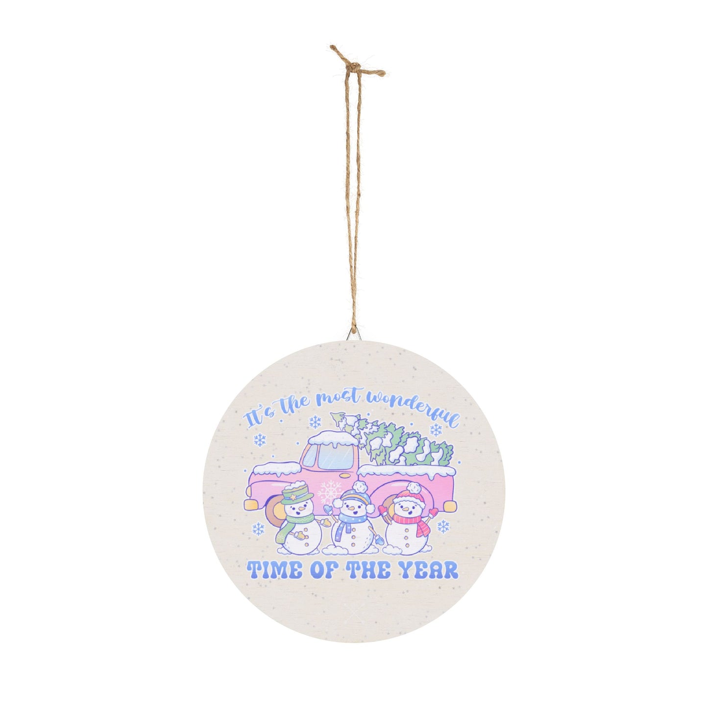 It's the Most Wonderful Time of the Year - Wood Signs