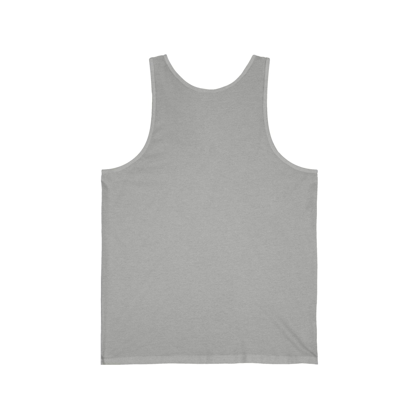 Unisex Funny Cat Workout Jersey Tank - 'Murder is Wrong'