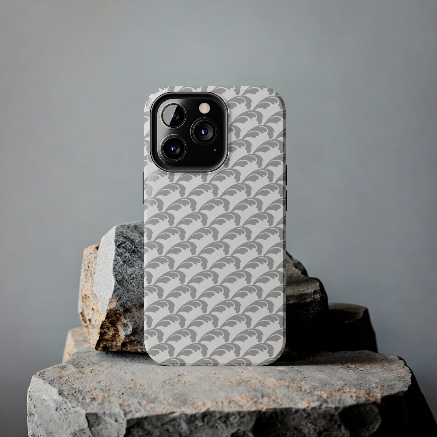 Beautiful Beloved Flourish (white/silver) - Tough Phone Cases