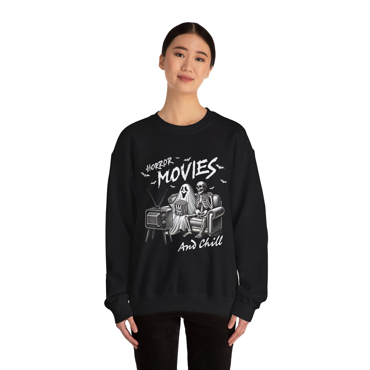 Horror Movies and Chill - Sweatshirt