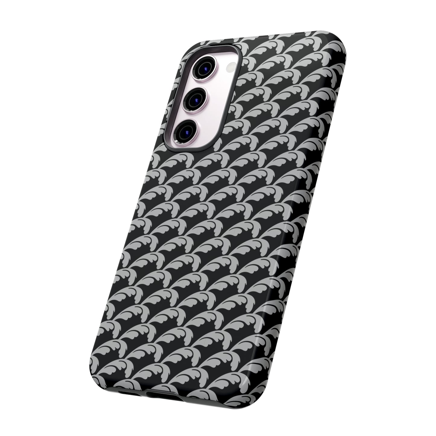 Beautiful Beloved One Flourish (black/silver) - Tough Phone Cases
