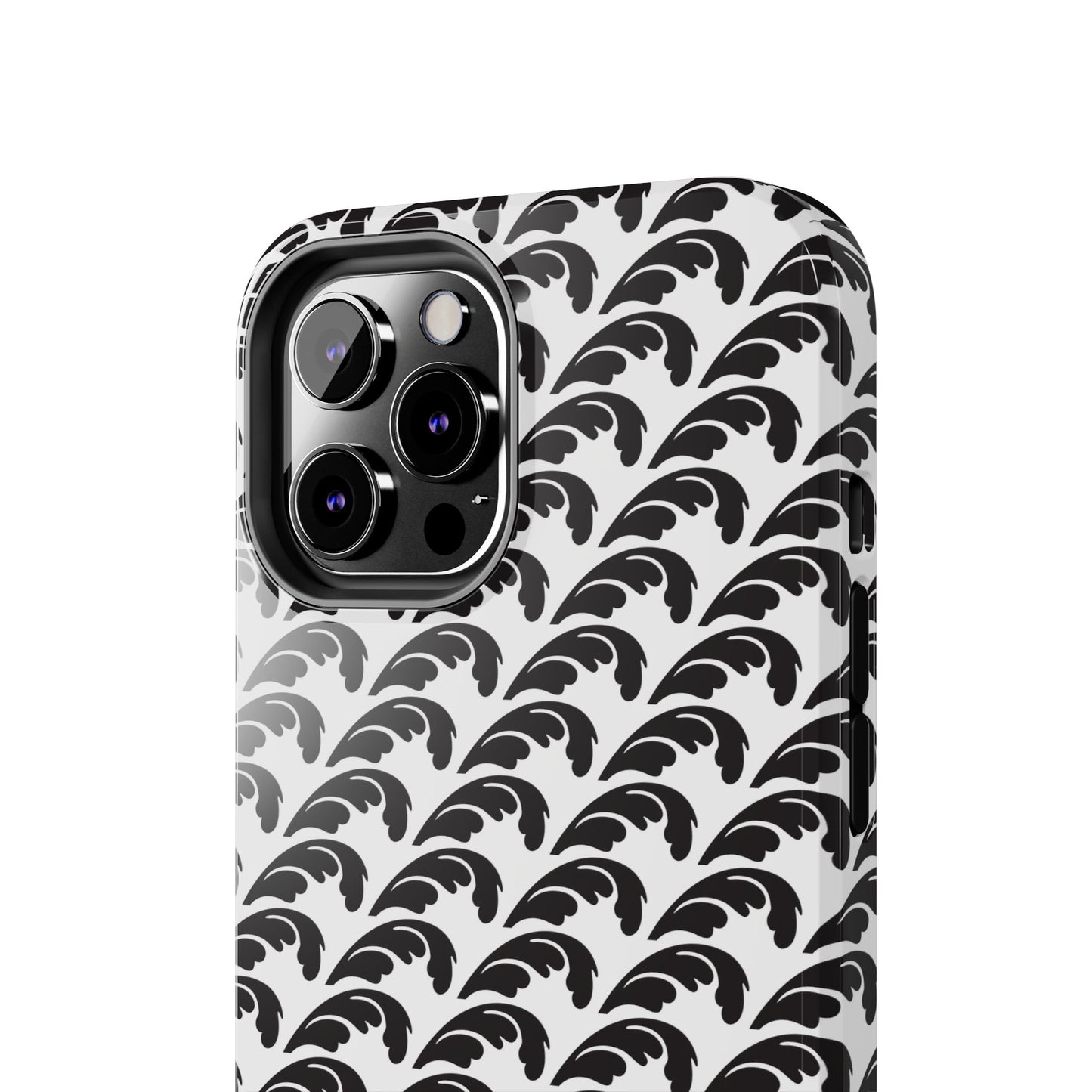 Beautiful Beloved One Flourish (black/white) - Tough Phone Cases