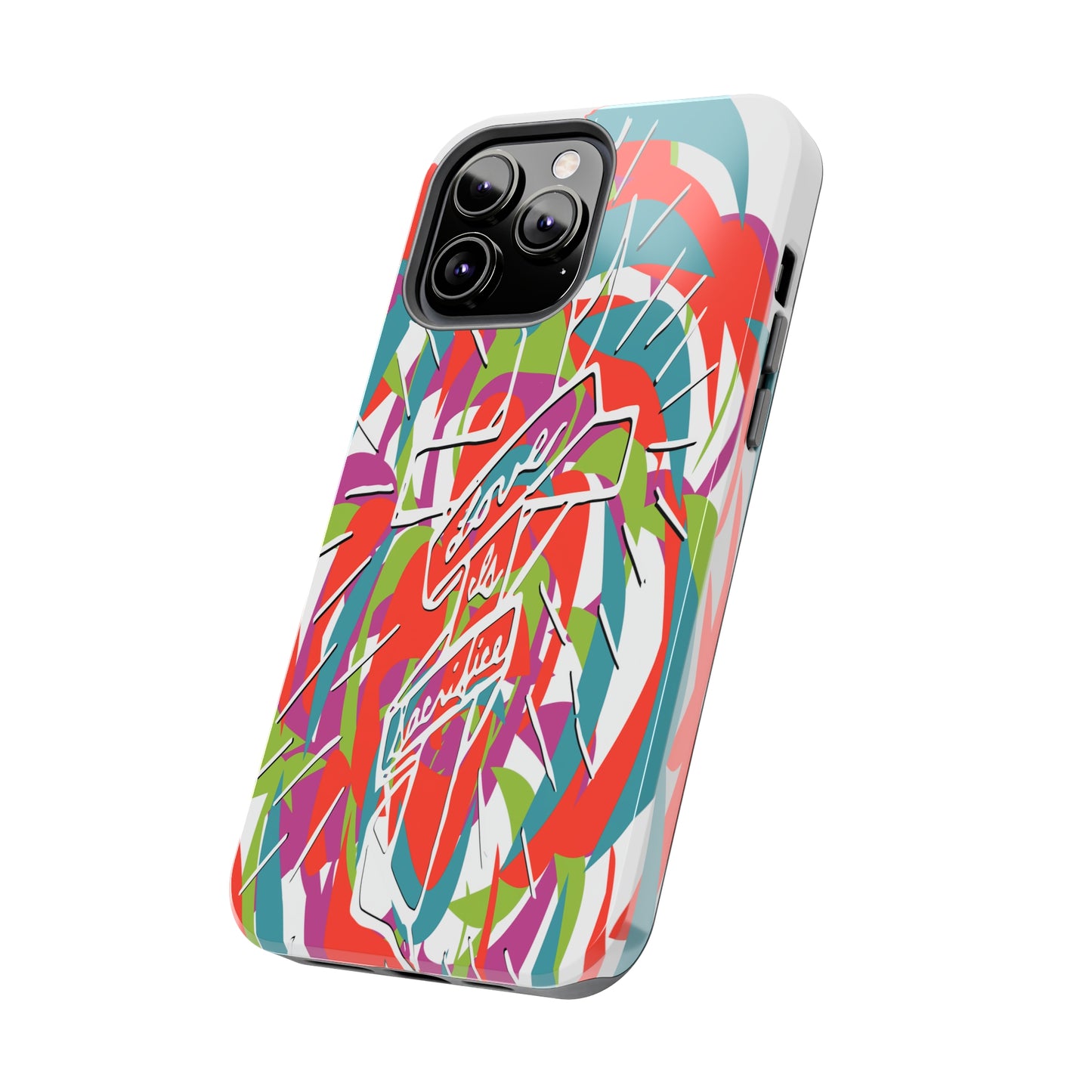 Love is Sacrifice - Tough Phone Cases