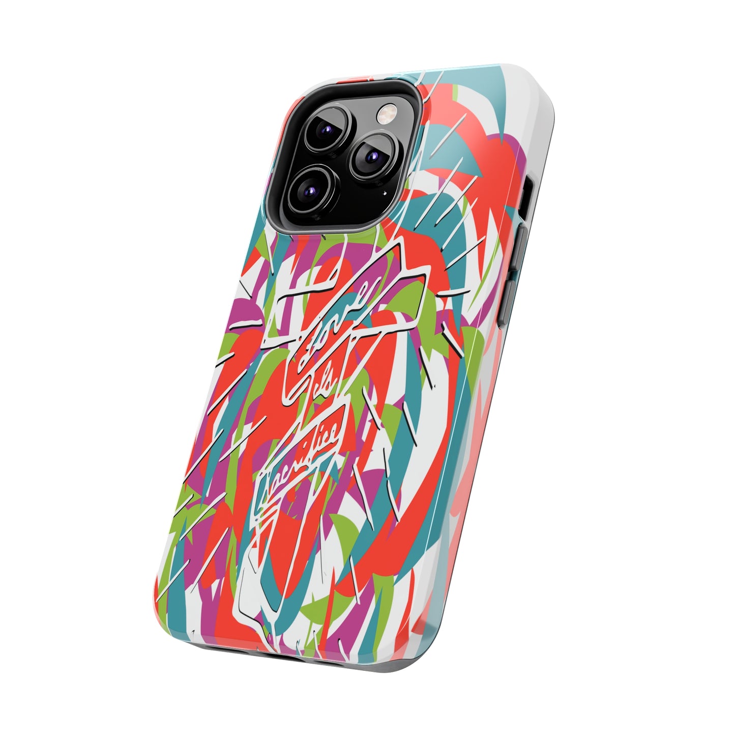 Love is Sacrifice - Tough Phone Cases