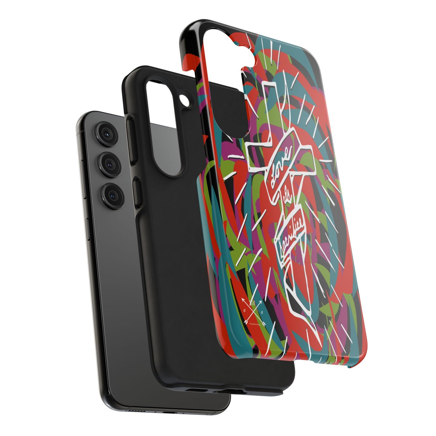 Love is Sacrifice - Tough Phone Cases