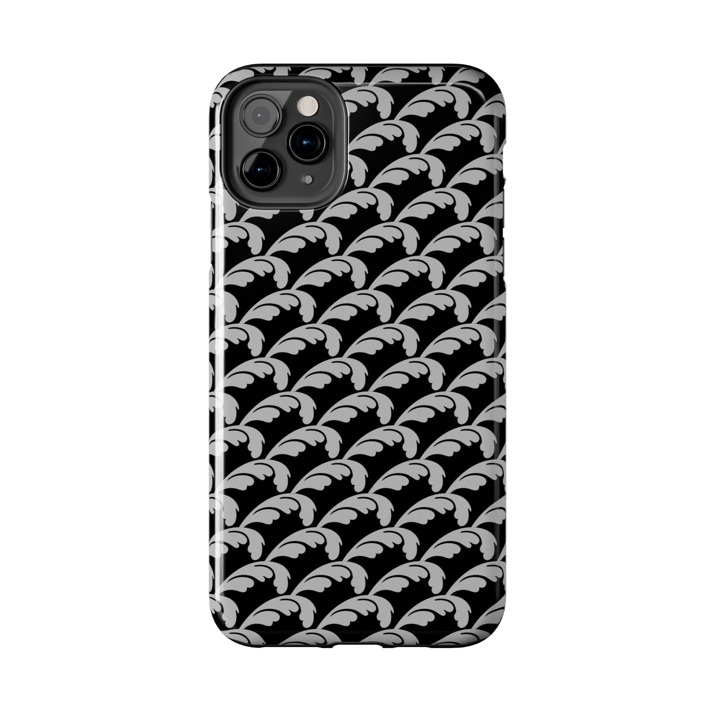 Beautiful Beloved One - Tough Phone Cases - blk/silver