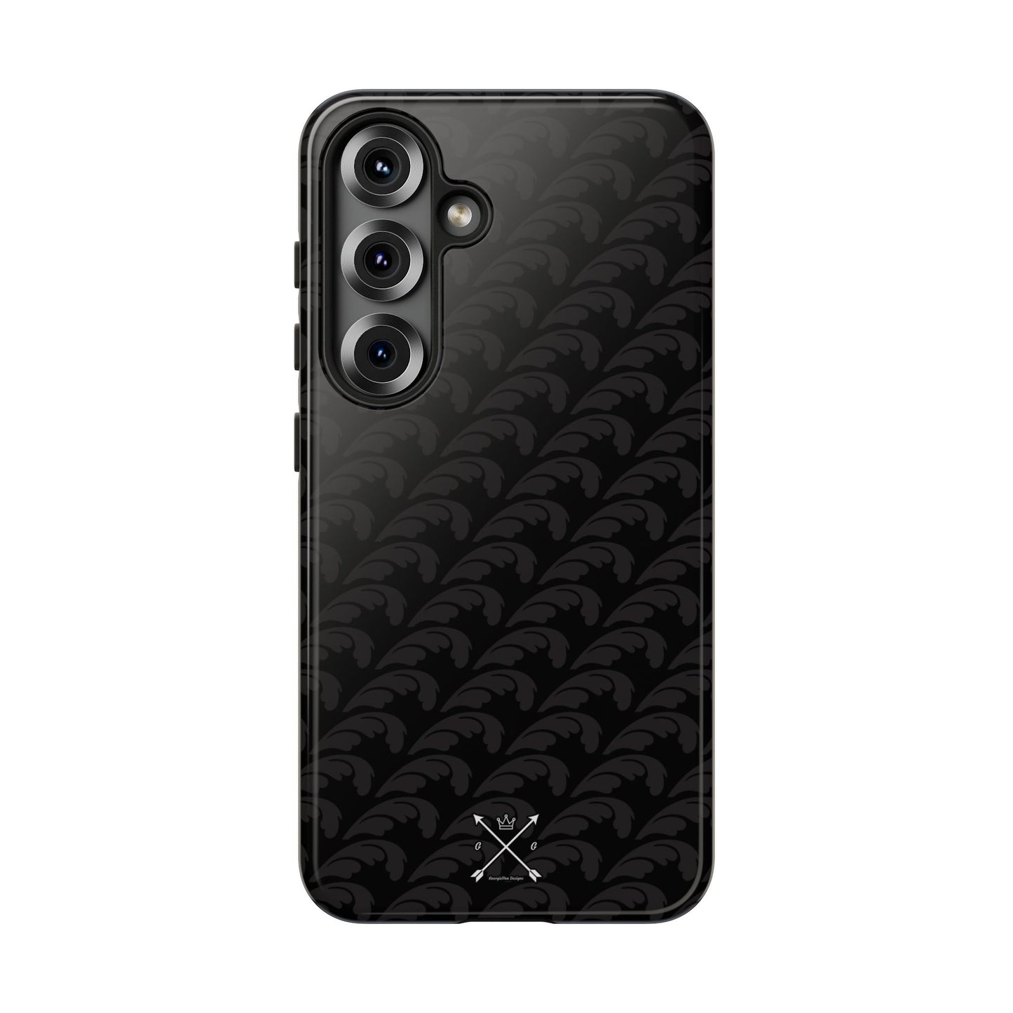 Beautiful Beloved One Flourish - Tough Phone Cases (black/black)
