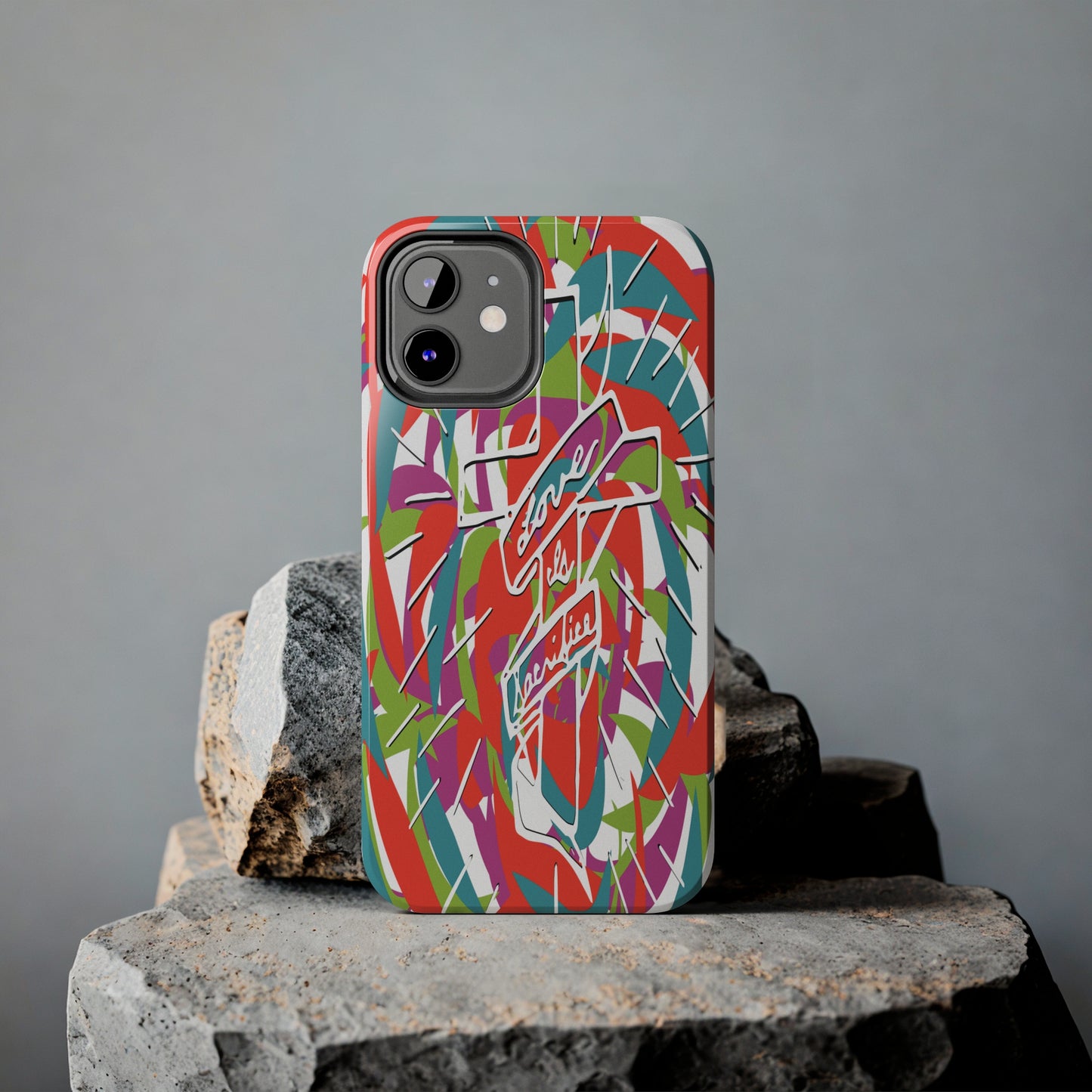 Love is Sacrifice - Tough Phone Cases