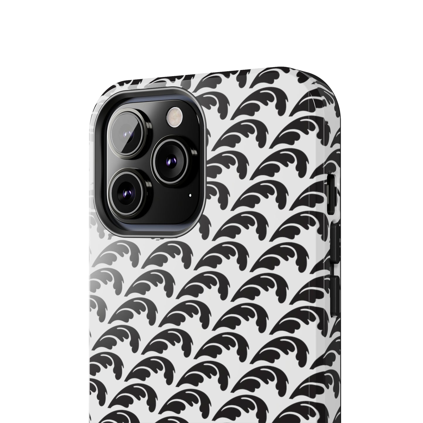 Beautiful Beloved One Flourish (black/white) - Tough Phone Cases