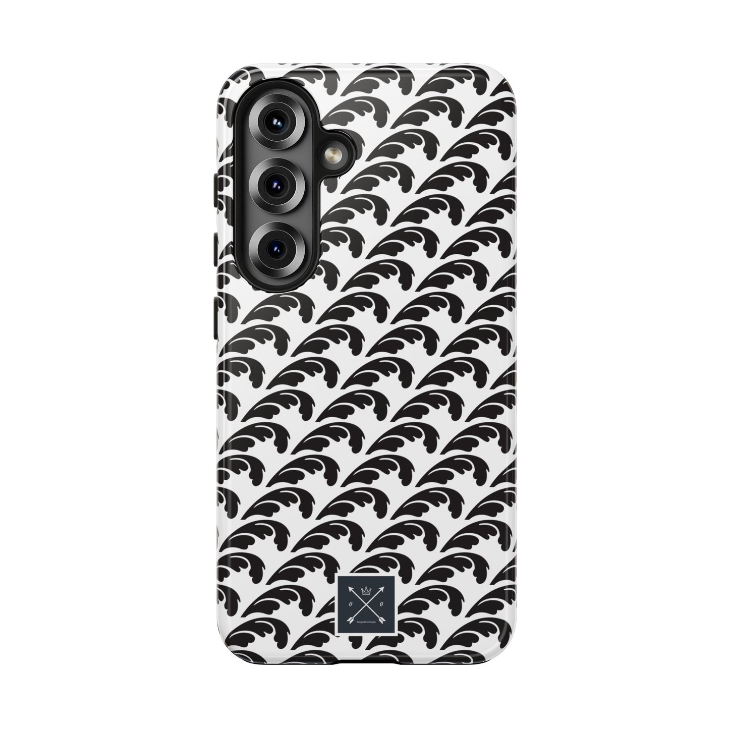 Beautiful Beloved One Flourish (black/white) - Tough Phone Cases