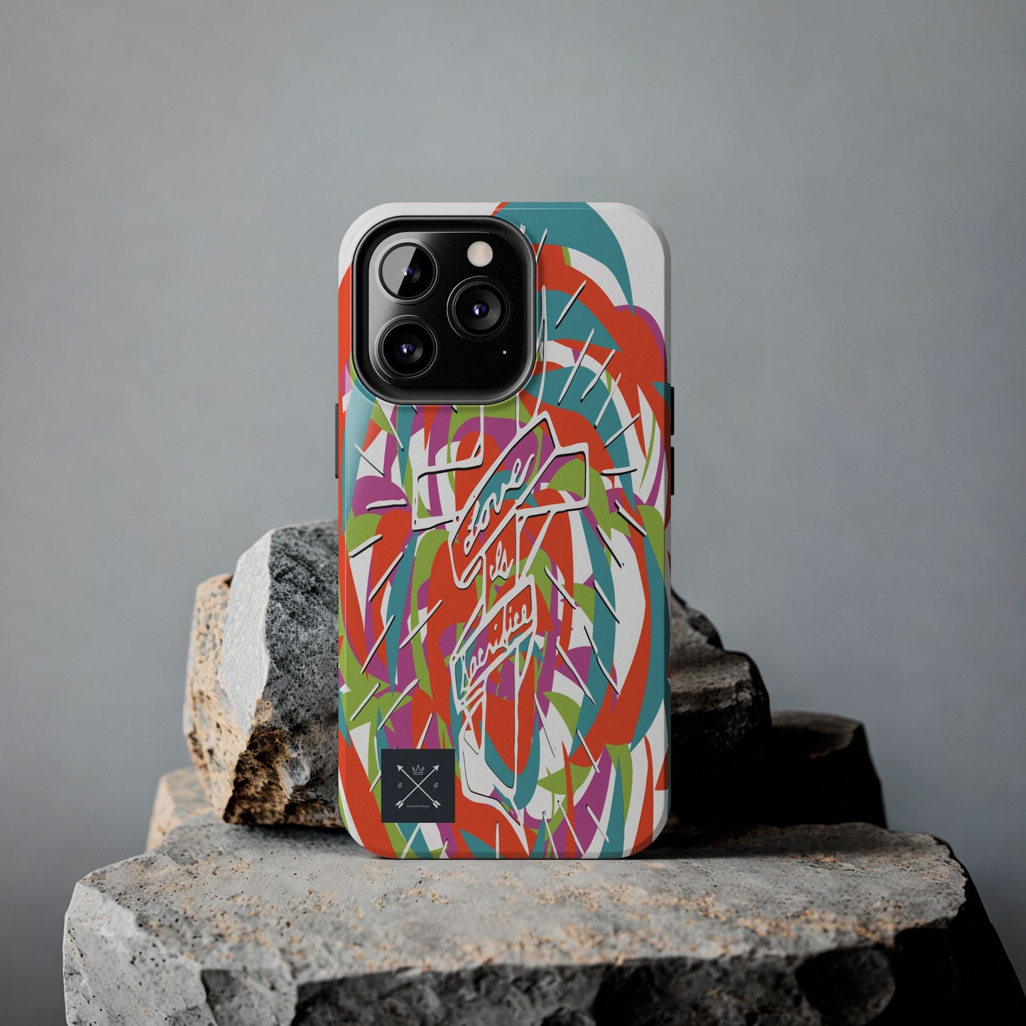 Love is Sacrifice - Tough Phone Cases