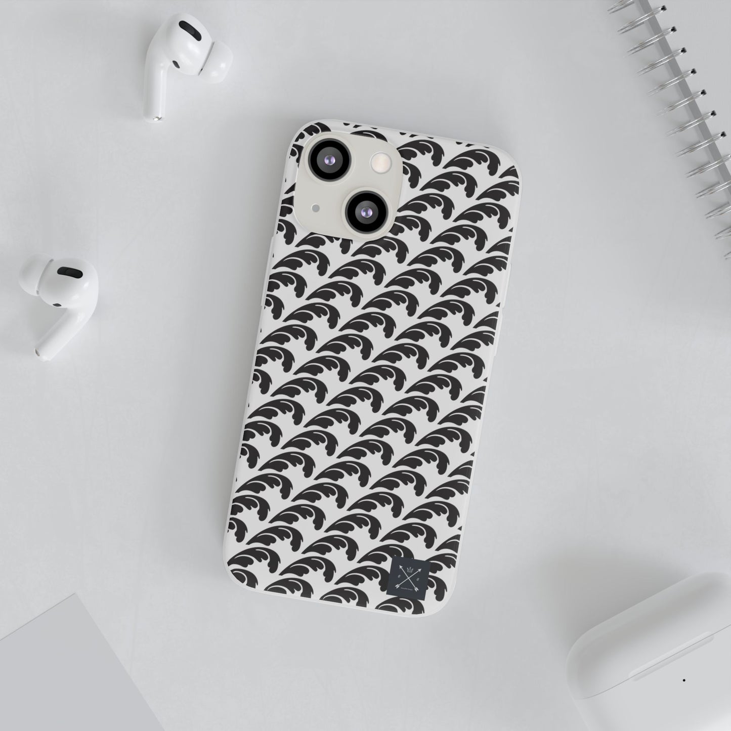 Beautiful Beloved Flourish (black/white) - Flexi Cases